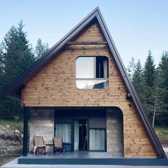 Zminica Lake House Žabljak Kültér fotó