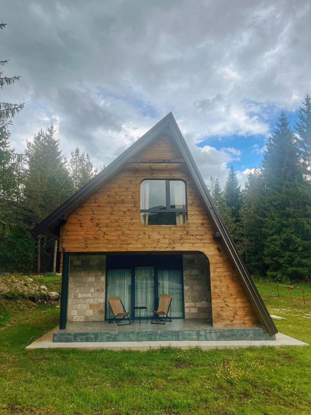 Zminica Lake House Žabljak Kültér fotó