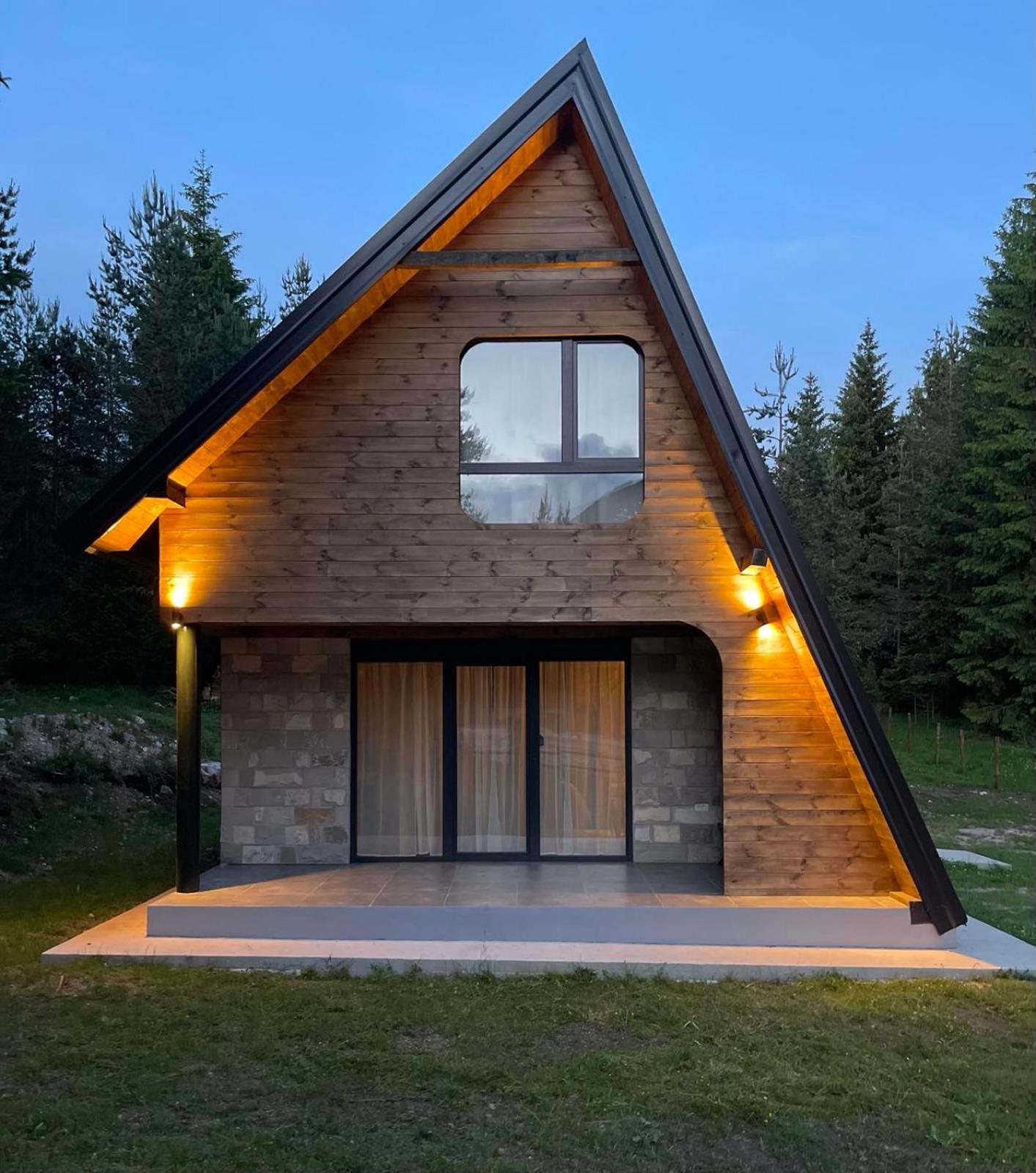 Zminica Lake House Žabljak Kültér fotó